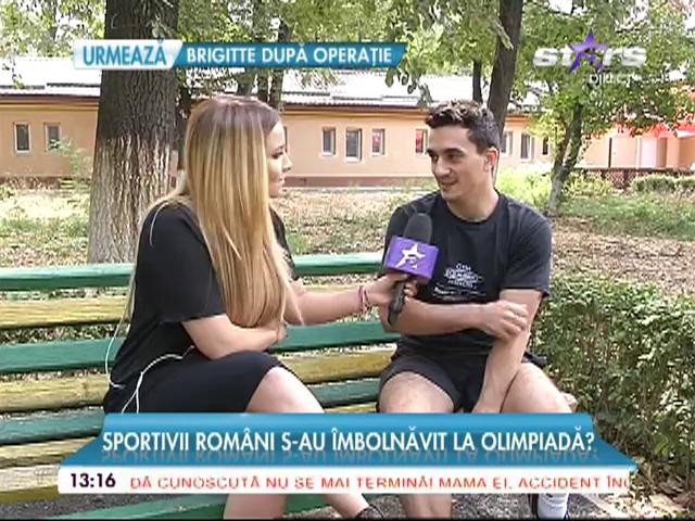 Oficialii care au &icirc;nsoţit delegaţia de la Rio, simptome suspecte! Marian Drăgulescu vorbeşte despre virusul care i-ar putea ruina cariera