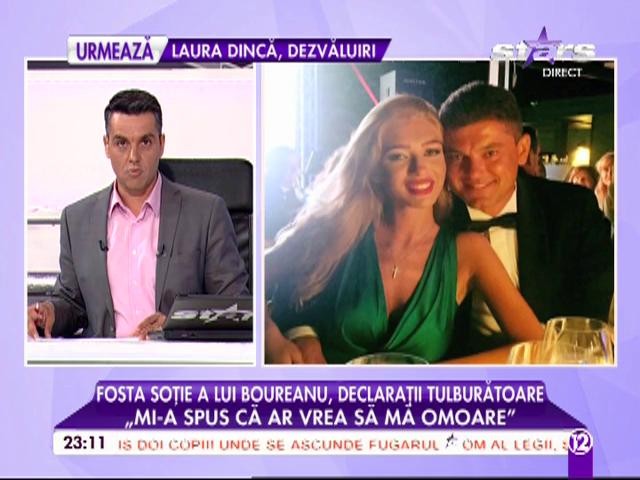 Irina, mama fiicei lui Cristian Boureanu, declaraţii halucinante! Ce spune despre acuzaţiile pe care i le aduce fostul politician