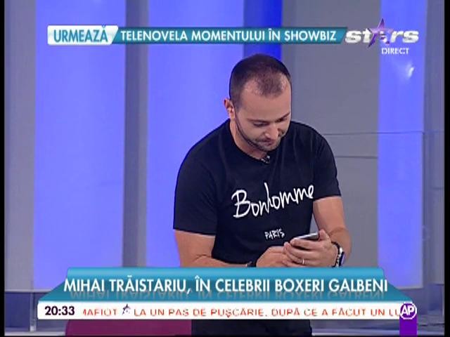 Mihai Trăistariu a ajuns &icirc;n platoul lui Morar! Ce a urmat e greu de descris &icirc;n cuvinte. Te uiţi, dar nu-ţi vine să crezi că-i real!