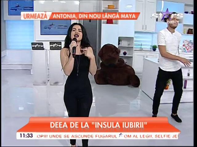 Deea de la &rdquo;Insula iubirii&rdquo;, despre relația pe care o are cu Tomiță