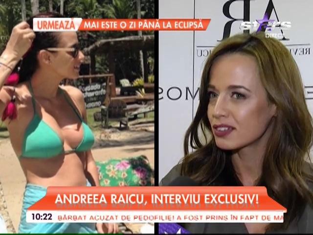 Experiența care i-a schimbat viața Andreei Raicu