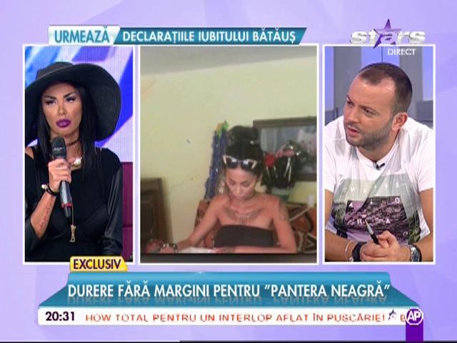 Dramă după dramă! "Pantera Neagră" trece prin momente cumplite după ce i-a murit bunica! "Am făcut bube pe mine din cauza stresului"