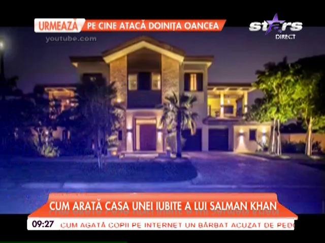 Imagini interzise pentru Iulia V&acirc;ntur! Cum arată casa uneia dintre fostele iubite ale lui Salman Khan!