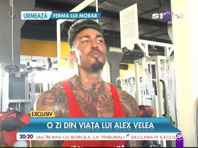O zi din viaţa lui Alex Velea! Artistul, filmat 24 de ore din 24! "Am ales numele pentru băiat"