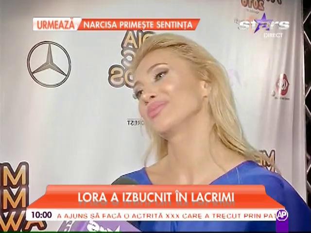 Lora a izbucnit &icirc;n lacrimi la MMA! Cine a făcut-o să pl&acirc;ngă pe vedetă