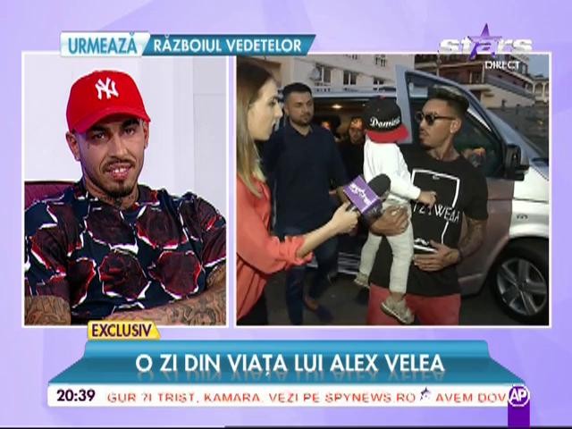 Fiul lui Alex Velea şi al Antoniei, primul interviu! Dominic a pus m&acirc;na pe microfon şi a vorbit