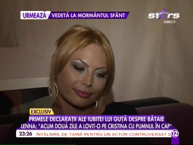 Prietenele iubitei lui Nicolae Guţă fac dezvăluiri: "A bătut-o de a rupt-o. I-a dat cu pumnul în cap"