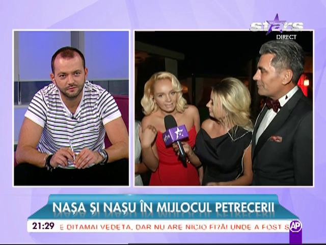 Maria Constantin şi Marcel Toader, din nou &icirc;n faţa altarului, ca naşi! Primele imagini de la nunta fiului Andei Ghiţă