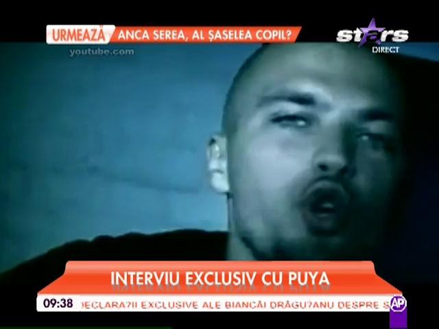 Interviu exclusiv cu Puya! Iubește de mulți ani aceeași femeie și este un tătic model