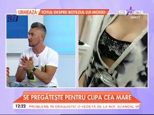 VIDEO / Alessia a decis cum va arăta rochia de mireasă! C&acirc;ntăreaţa a mai făcut o MĂRTURISIRE-BOMBĂ &icirc;n direct la TV