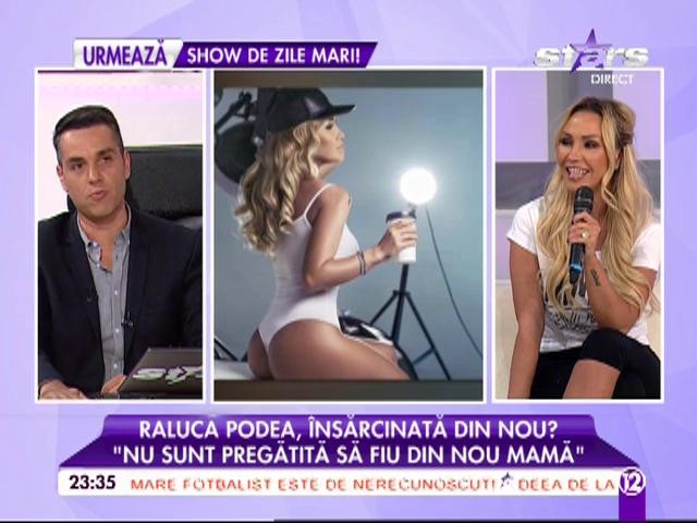 &Icirc;ncă o gravidă &icirc;n showbiz? "Am pofte, greţuri"