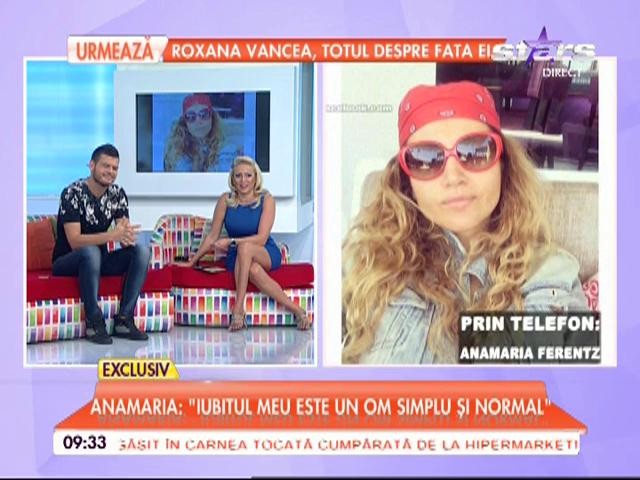 A răsărit soarele şi pe strada ei! Anamaria Ferentz are iubit american