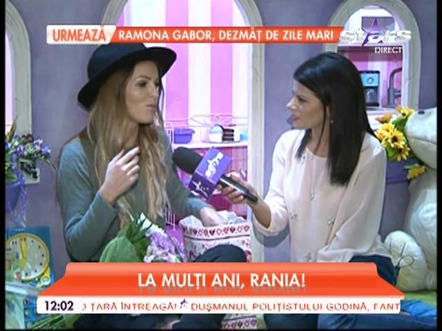 Denisa Nechifor a făcut anunţul chiar de ziua fiicei ei: "Voi mai avea un copil!"