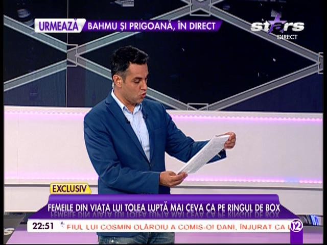 Soția lui Tolea Ciumac a venit &icirc;n cadrul emisiunii "Agentul VIP" pentru a dovedi că ceea ce Magda Ciumac a declarat nu este adevărat. Ea nu are un copil "din flori".
