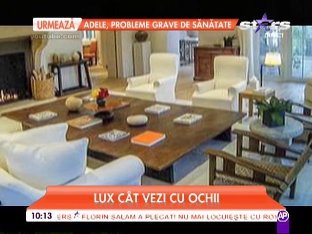 Acasă la Eva Longoria e LUX c&acirc;t vezi cu ochii! Imagini inedite din locuinţa de basm