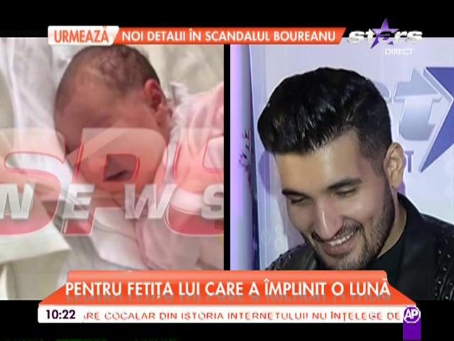 A devenit tătic &icirc;n secret, dar fiica l-a scimbat radical! Nadir a spus totul despre viitorul fiicei lui: "Deocamdată e frumos, dar..."