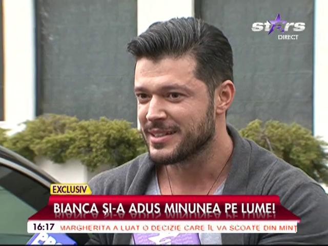 Primele declaraţii ale lui Victor Slav după ce a devenit tătic