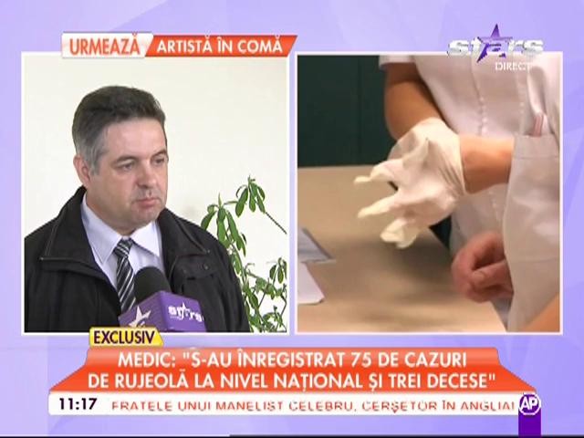 Este epidemie de rujeolă &icirc;n Rom&acirc;nia! Ce spun doctorii şi c&acirc;t de gravă este situaţia