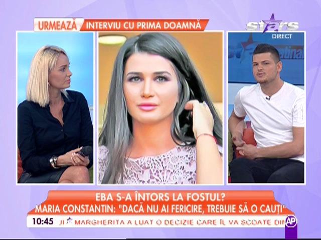 EBA s-a &icirc;ntors la fostul? Să fie acesta motivul divorţului?