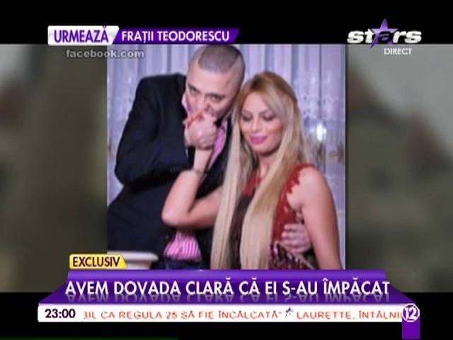 &Icirc;mpăcare ca-n filme! Nicolae Guţă a recucerit-o pe Cristina, după ce a bătut-o crunt