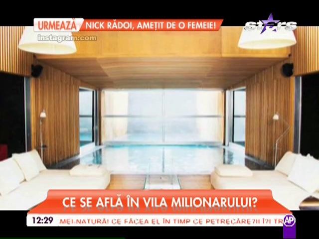 Gianluca Vacchi ne-a deschis porțile casei lui de lux! Asa ceva rar ai ocazia să vezi!