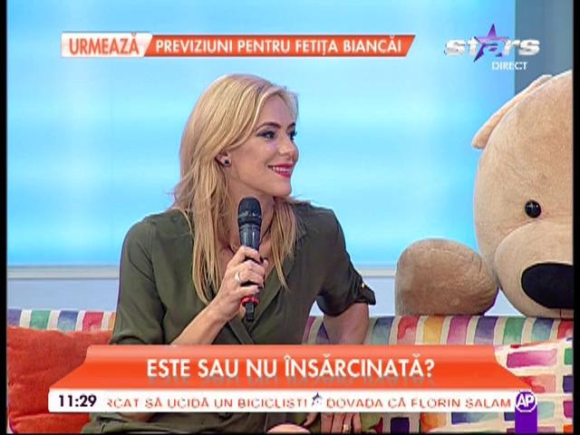 &Icirc;ncă o blondă din showbiz-ul rom&acirc;nesc, &Icirc;NSĂRCINATĂ? "Doctorul a zis că sunt gemeni"
