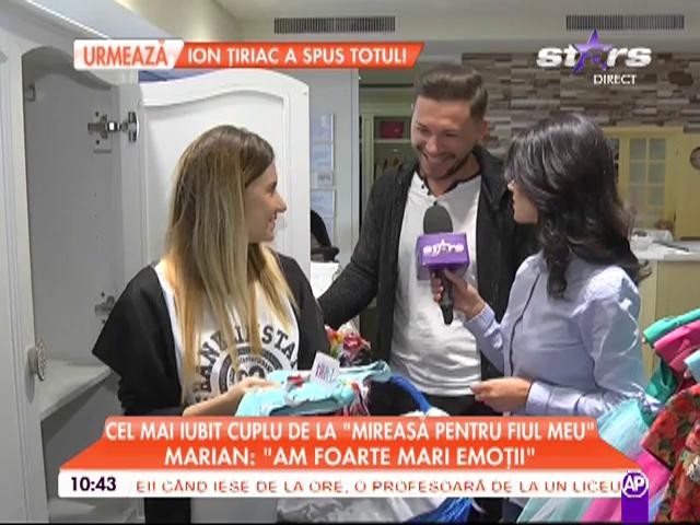 Cel mai iubit cuplu de la "Mireasă pentru fiul meu" pregăteşte camera copilului! C&acirc;nd va veni pe lume micuţul