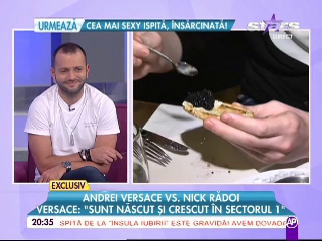 Război TOTAL &icirc;ntre Nick Rădoi şi Andrei Versace! Ce spune regele fiţelor despre acuzaţiile care i se aduc