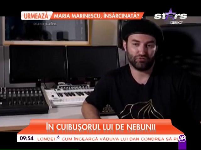 Imagini inedite din cuibuşorul de nebunii al celui mai r&acirc;vnit burlac din Rom&acirc;nia! Smiley şi-a văzut visul &icirc;mplinit