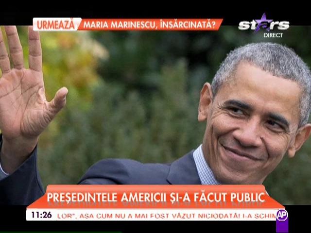 Şi Barack Obama are propriul playlist de vacanţă! Ce muzică ascultă cel mai puternic om de pe planetă