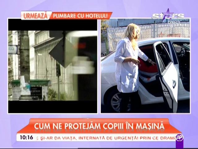 Copilul tău e &icirc;n siguranţă? Aşa se foloseşte corect scaunul pentru maşină