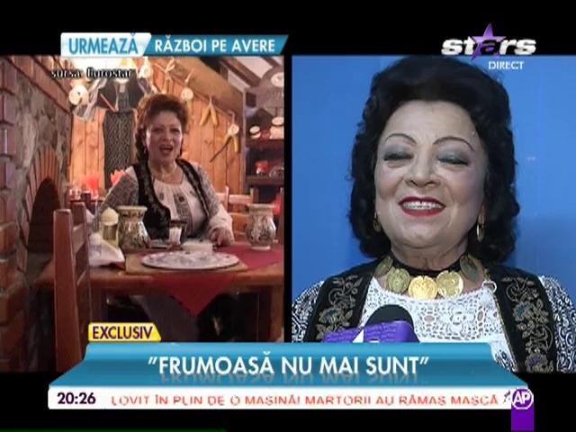 Maria Ciobanu a dezvăluit secretul! Ce face artista pentru a-şi menţine frumuseţea