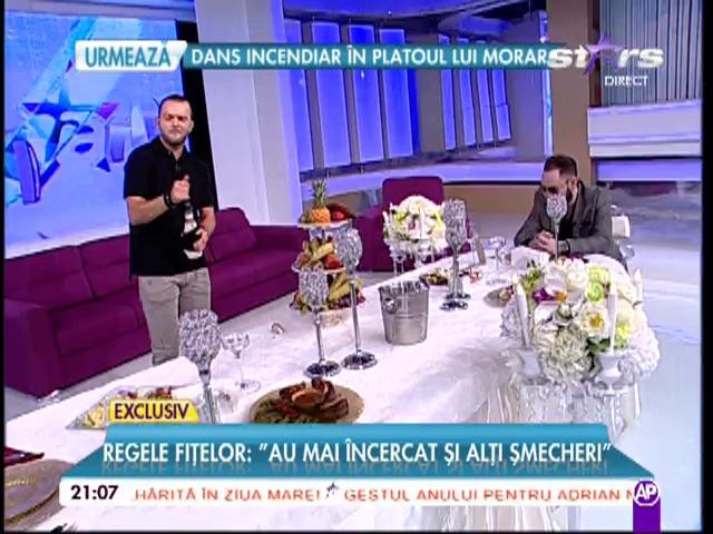 VIDEO / &Icirc;mpăcarea la care nimeni nu se aştepta! Nick Rădoi şi Andrei Versace au trecut peste orgolii şi au stat la aceeaşi masă