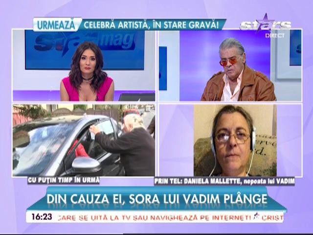 Sora lui Vadim, UMILITĂ de executorul judecatoresc &icirc;n faţa propriei locuinţe