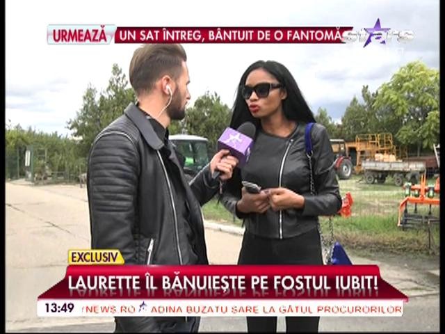 Laurette, declaraţii halucinante după ce i-a fost furată maşina! "M-a ameninţat că mă &icirc;mpuşcă"