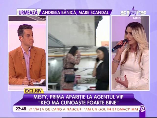 Misty a mărturisit cum a fost cerută de soţie de Keo: "A fost memorabil!"