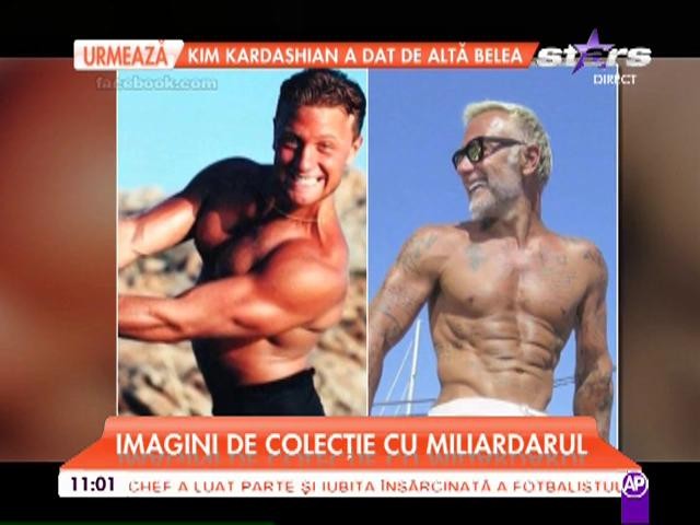Cum arăta Gianluca Vacchi la 20 de ani! Nici prin cap nu &icirc;ţi trece că era el