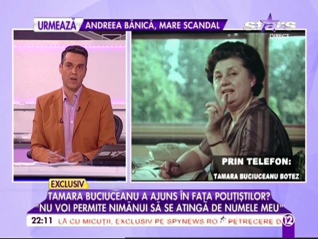 Prima declaraţie a actriţei Tamara Buciuceanu, după ce s-a scris că a fost audiată: "Nu voi permite nimănui să se atingă de numele meu!"