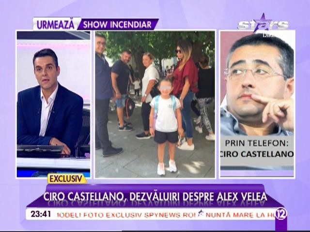 VIDEO / Ciro Castellano, ultimele detalii despre divorţul Antoniei şi despre relaţia Mayei cu mama sa
