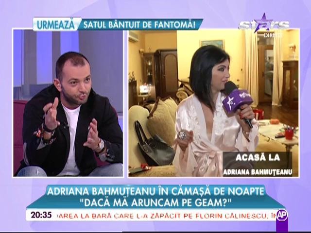 O prezentatoare tv a povestit despre cel mai recent incident cu poliţia &icirc;mbrăcată &icirc;ntr-o cămaşă de noapte: "Dacă mă aruncam pe geam?"