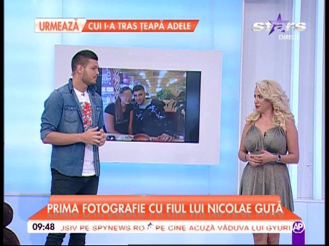 Primele imagini cu fiul lui Nicolae Guţă, după accidentul teribil suferit
