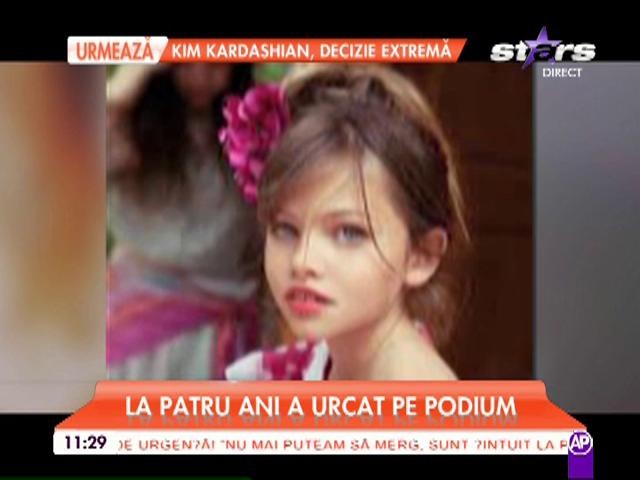 Thylane Blondeau, copilul vedetă care a cucerit lumea modei