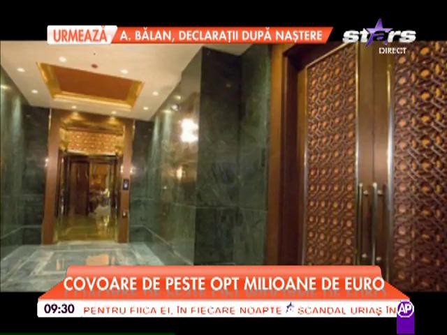 Suleyman era mic copil pe l&acirc;ngă preşedintele Turciei! Cum arată Palatul Alb al lui Recep Tayyip Erdogan