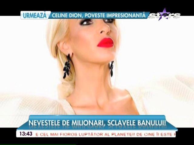 Nefericirea soţiilor de miliardari!