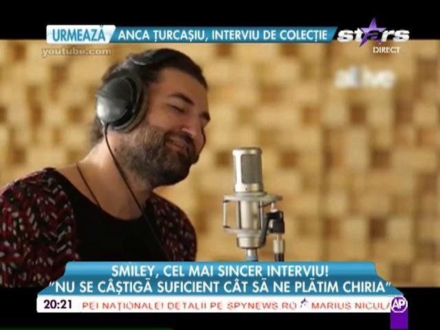 Smiley şi afacerea sa din muzică. Cum trăieşte artistul din banii c&acirc;ştigaţi din casa de producţie?