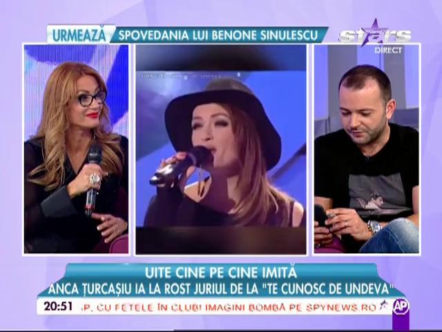Anca Ţurcaşiu, interviu de colecţie