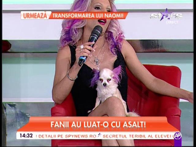 Naomi, schimbată complet! Şi-a vopsit părul roz şi este pregătită să înceapă o nouă viaţă