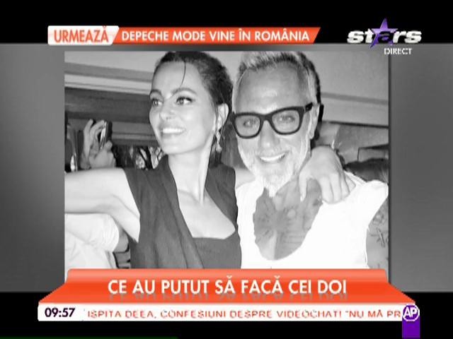 Legătura dintre Gianluca Vacchi şi Catrinel Menghia