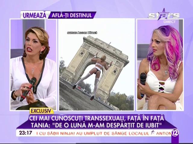 Transsexualul Naomi a izbucnit în lacrimi la TV! "De ce plângi?" Motivul e surprinzător!