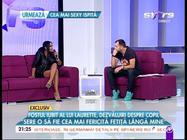 Mihai, dezvăluiri despre fiica sa pentru care luptă să o c&acirc;ştige &icirc;n instanţă: "Sere o să fie cea mai fericită l&acirc;ngă mine!" Reacţia lui Laurette a lăsat pe toată lumea mască